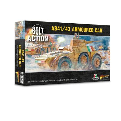 AB41/43 Armoured Car