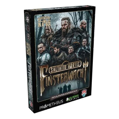 Adventure in a Box: Finsterwacht Verpackung