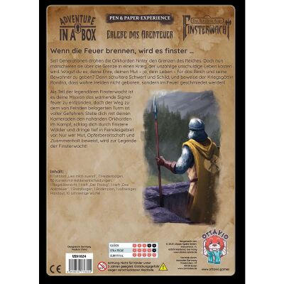 Adventure in a Box: Finsterwacht Back