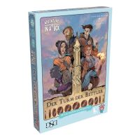 Adventure in a Box: Sturmfels Akademie &ndash; Der Turm der Bettler Verpackung