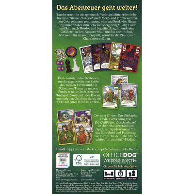 Der Herr der Ringe: Die zwei T&uuml;rme &ndash; Das Stichspiel Front