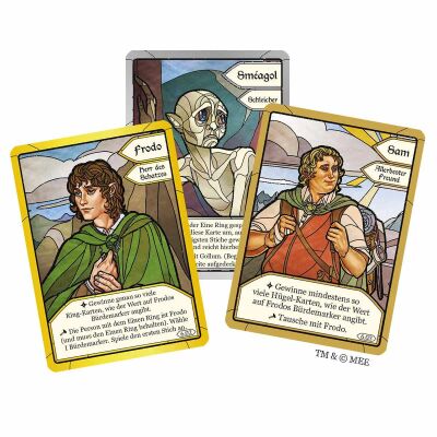 Der Herr der Ringe: Die zwei T&uuml;rme &ndash; Das Stichspiel