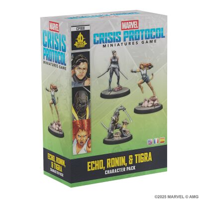 Marvel: Crisis Protocol – Echo, Ronin & Tigra...