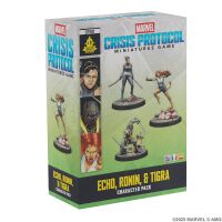 Marvel: Crisis Protocol &ndash; Echo, Ronin &amp; Tigra Character Pack Verpackung