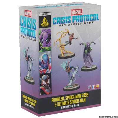 Marvel: Crisis Protocol – Prowler, Spider-Man 2099...