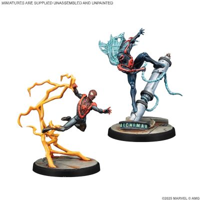 Marvel: Crisis Protocol &ndash; Prowler, Spider-Man 2099 &amp; Ultimate Spider-Man