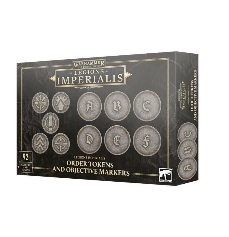 Order Tokens und Objective Markers