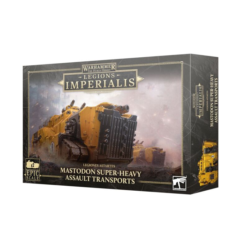 Mastodon Super-heavy Assault Transports (Epic Scale)