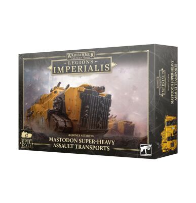Mastodon Super-heavy Assault Transports (Epic Scale)