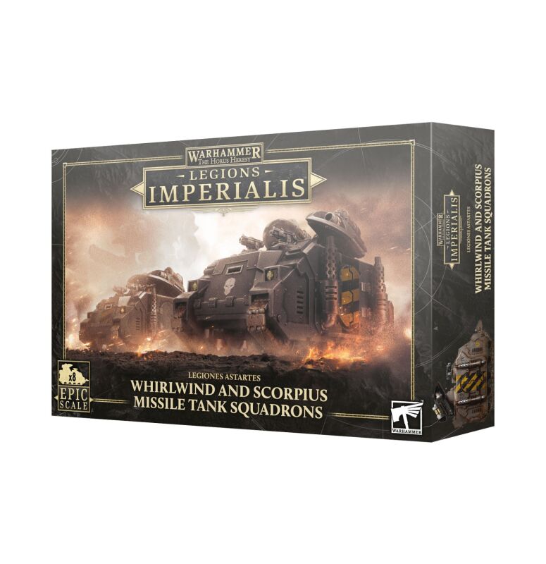 Whirlwind und Scorpius Missile Tank Squadrons (Epic Scale)