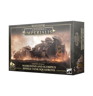Whirlwind und Scorpius Missile Tank Squadrons (Epic Scale)