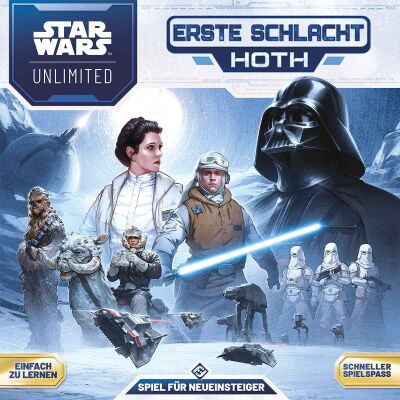 Star Wars: Unlimited &ndash; Erste Schlacht: Hoth Back