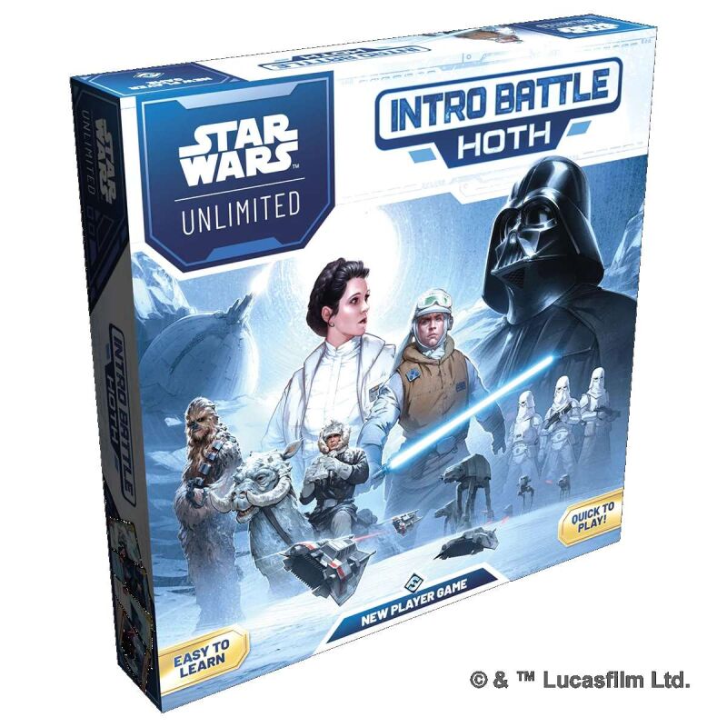 Star Wars: Unlimited – Intro Battle: Hoth (Englisch) Verpackung