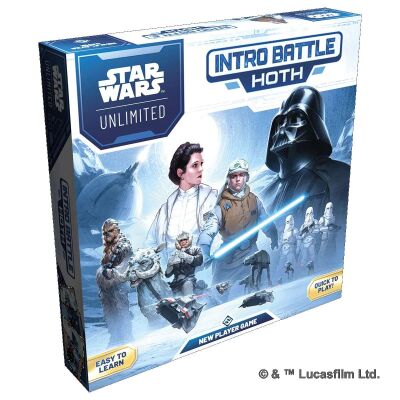 Star Wars: Unlimited – Intro Battle: Hoth...