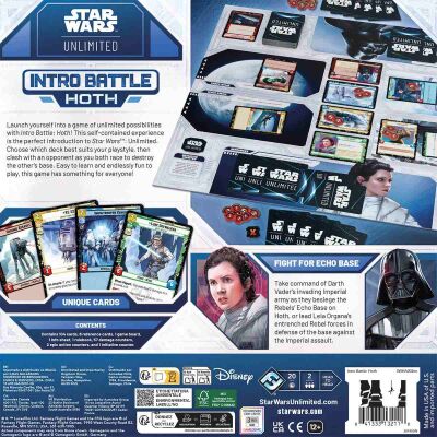Star Wars: Unlimited &ndash; Intro Battle: Hoth (Englisch) Front