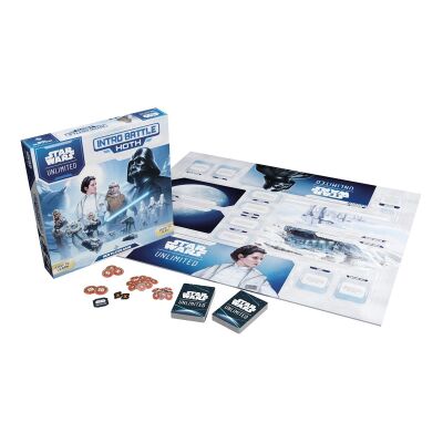 Star Wars: Unlimited &ndash; Intro Battle: Hoth (Englisch)