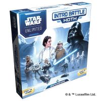 Star Wars: Unlimited &ndash; Intro Battle: Hoth (Englisch) Verpackung