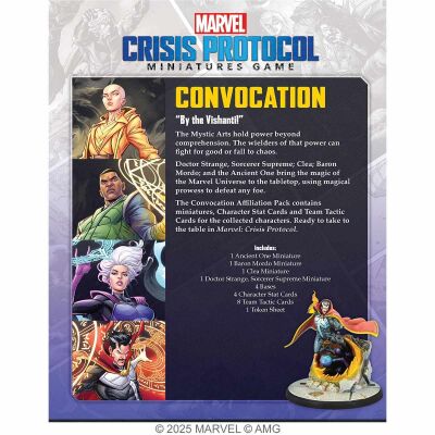 Marvel: Crisis Protocol &ndash; Convocation Affiliation Pack Back