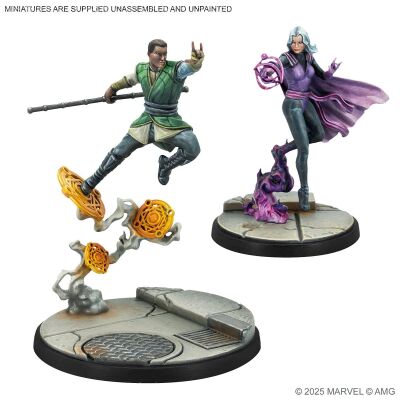 Marvel: Crisis Protocol &ndash; Convocation Affiliation Pack Inhalt