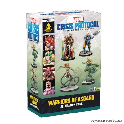 Marvel: Crisis Protocol – Warriors of Asgard...