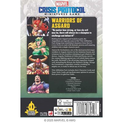 Marvel: Crisis Protocol &ndash; Warriors of Asgard Affiliation Pack Back