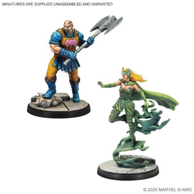 Marvel: Crisis Protocol &ndash; Warriors of Asgard Affiliation Pack Inhalt