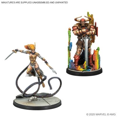 Marvel: Crisis Protocol &ndash; Warriors of Asgard Affiliation Pack