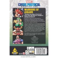Marvel: Crisis Protocol &ndash; Warriors of Asgard Affiliation Pack Back