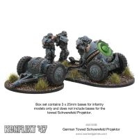 German Towed Schwerefeld Projektor R&uuml;ckseite