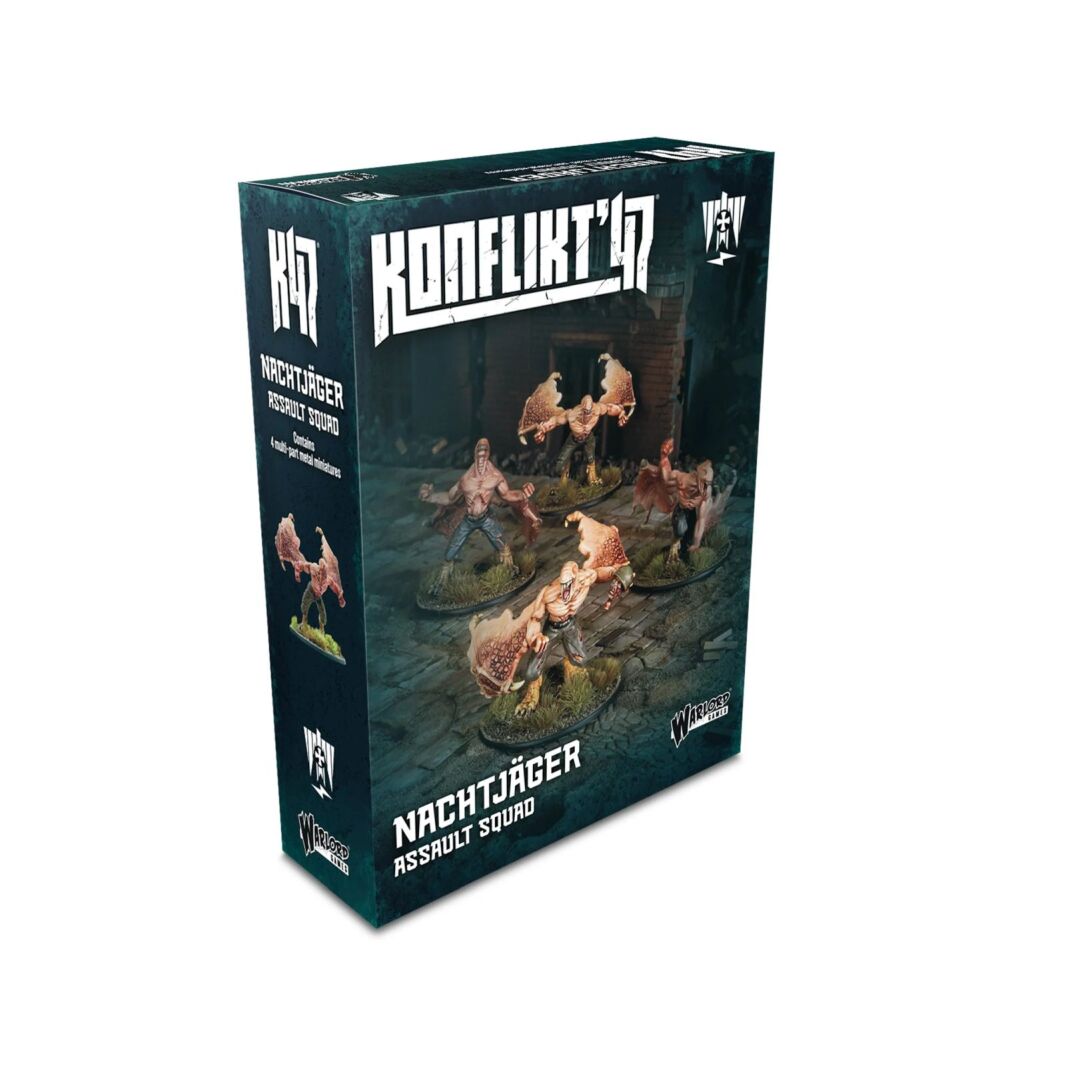 Warlord Games Nachtjäger Assault Squad 452200202