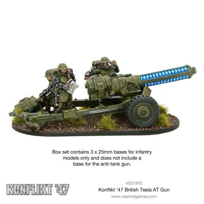 British Tesla AT Gun
