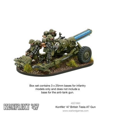 British Tesla AT Gun