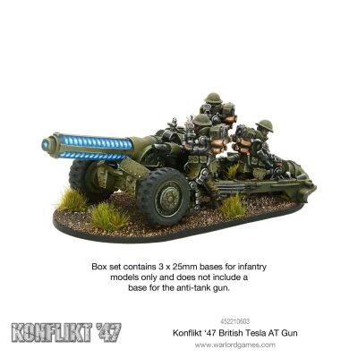 British Tesla AT Gun