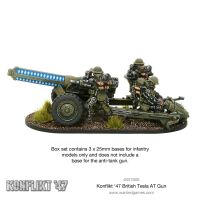 British Tesla AT Gun