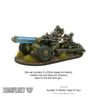 British Tesla AT Gun