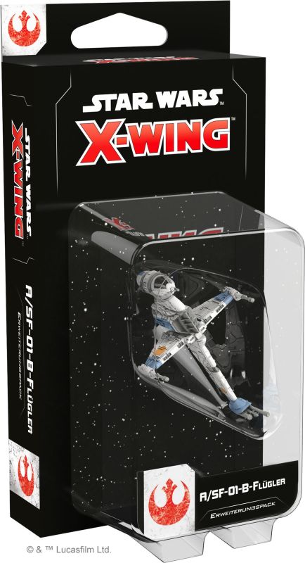 Star Wars: X-Wing 2. Edition - A/SF-01-B-Flügler - Erweiterungspack