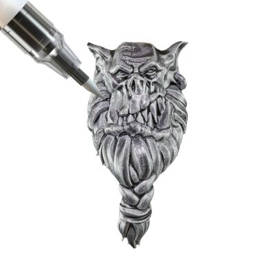 Speedpaint Marker - Polished Silver