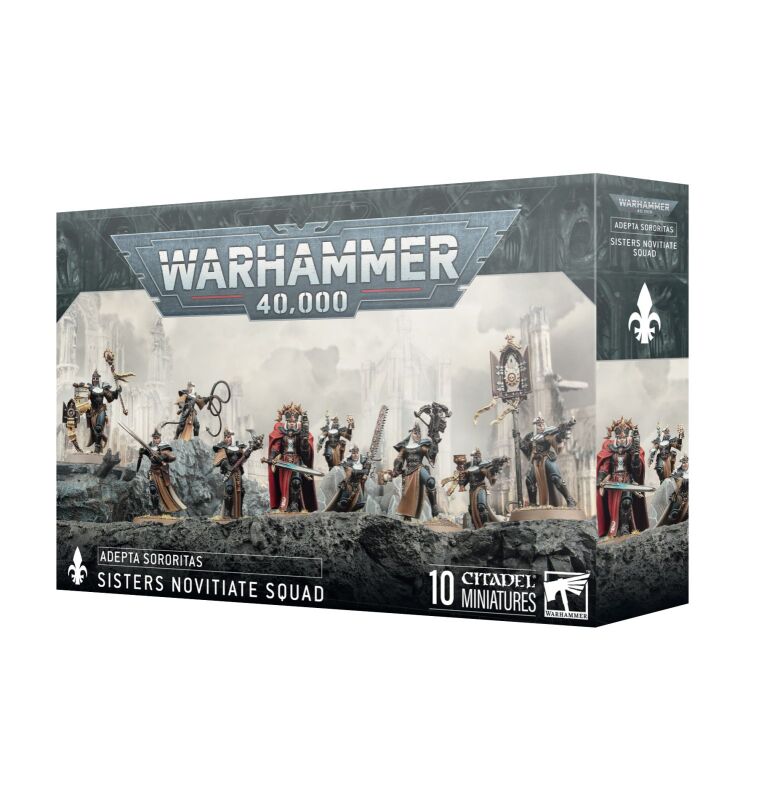Novizinnentrupp der Sororitas