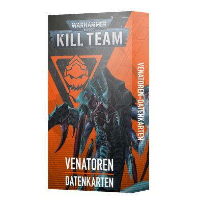 Kill Team Datenkarten Venatoren (Deutsch)
