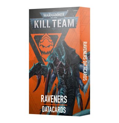Kill Team Datacards: Raveners (Englisch)