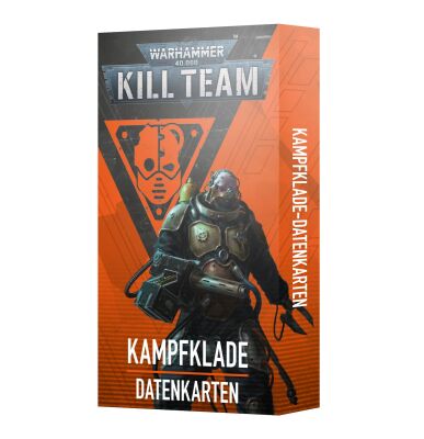 Kill Team Datenkarten: Kampfklade (Deutsch)
