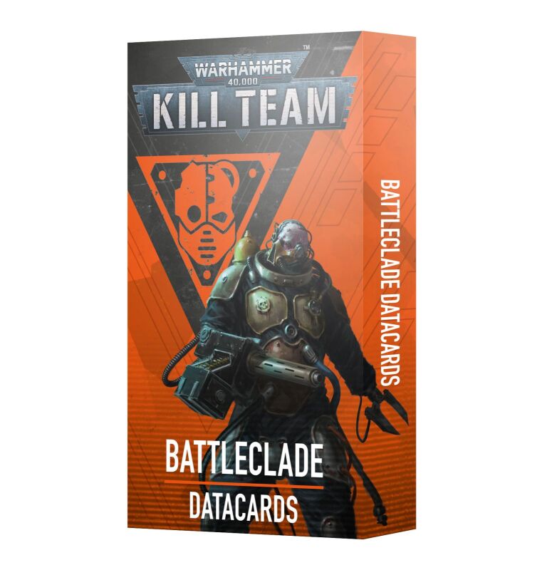 Kill Team Datacards: Battleclade (Englisch)