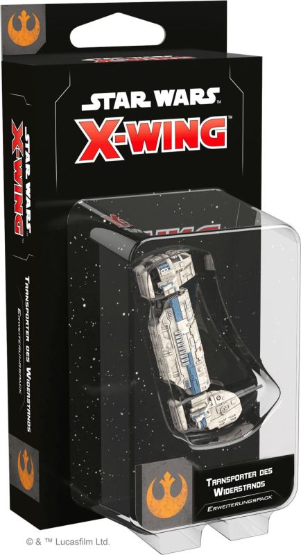 Star Wars: X-Wing 2. Edition - Transporter des Widerstands - Erweiterungspack