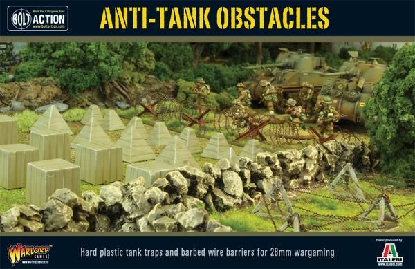 Anti-Tank Obstacles, Bolt Action WW2