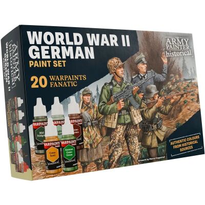Warpaints Fanatic Historical: WWII German (20x18ml)