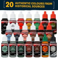 Warpaints Fanatic Historical: WWII German (20x18ml)