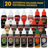 Warpaints Fanatic Historical: WWII British (20x18ml)