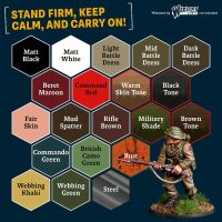 Warpaints Fanatic Historical: WWII British (20x18ml)