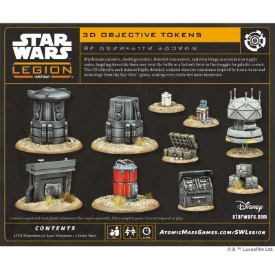 Star Wars: Legion &ndash; 3D Objective Tokens