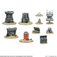 Star Wars: Legion &ndash; 3D Objective Tokens